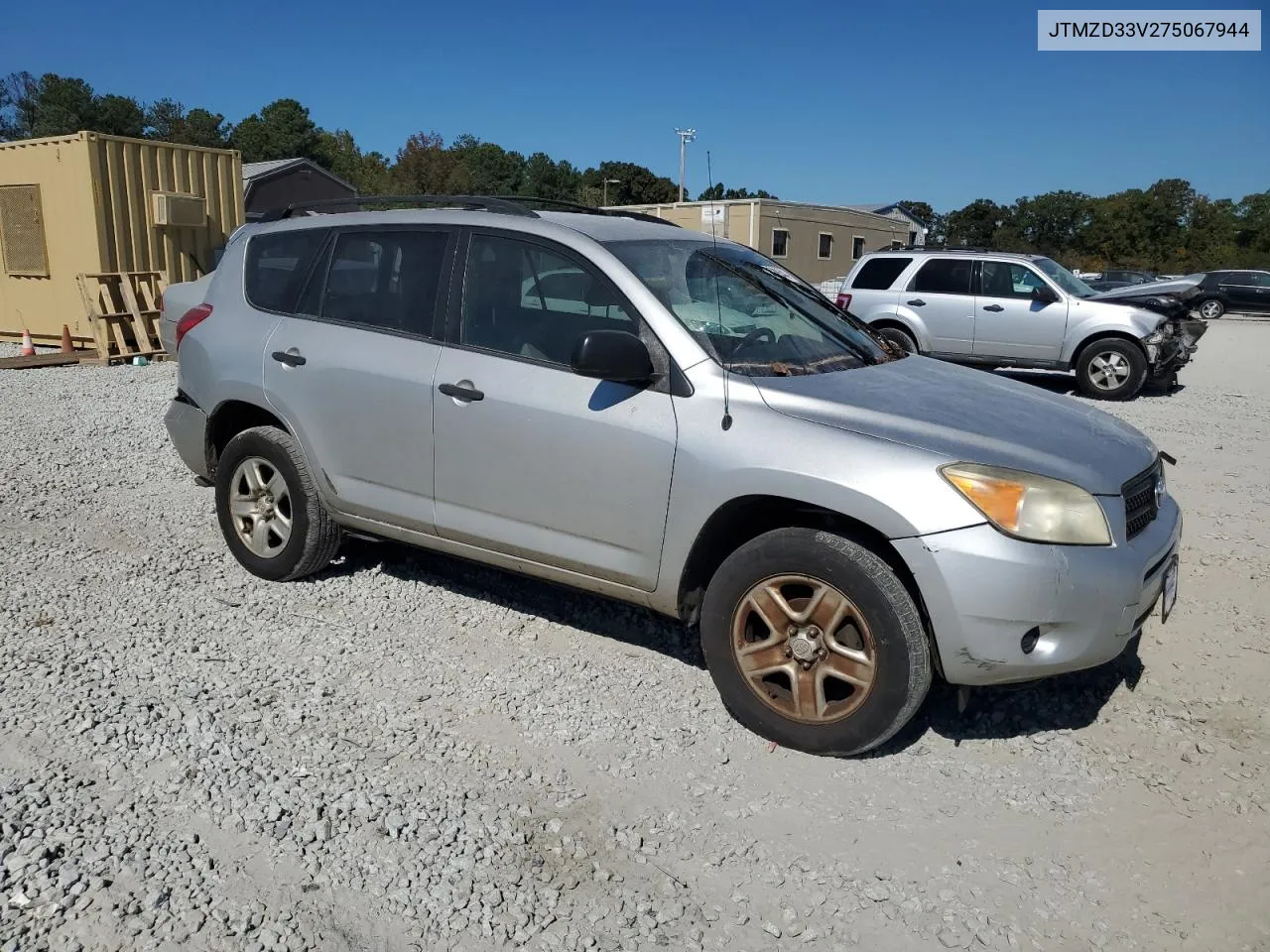 2007 Toyota Rav4 VIN: JTMZD33V275067944 Lot: 76828644