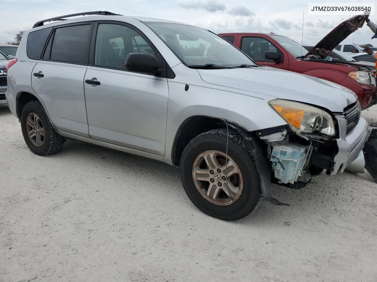 2007 Toyota Rav4 VIN: JTMZD33V676038540 Lot: 76997934