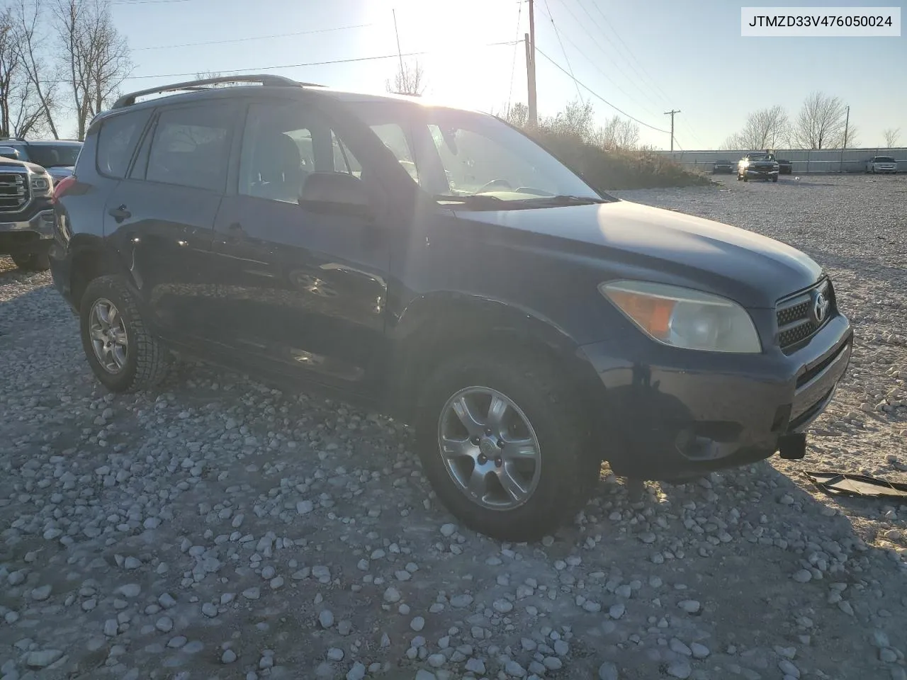 2007 Toyota Rav4 VIN: JTMZD33V476050024 Lot: 77048144