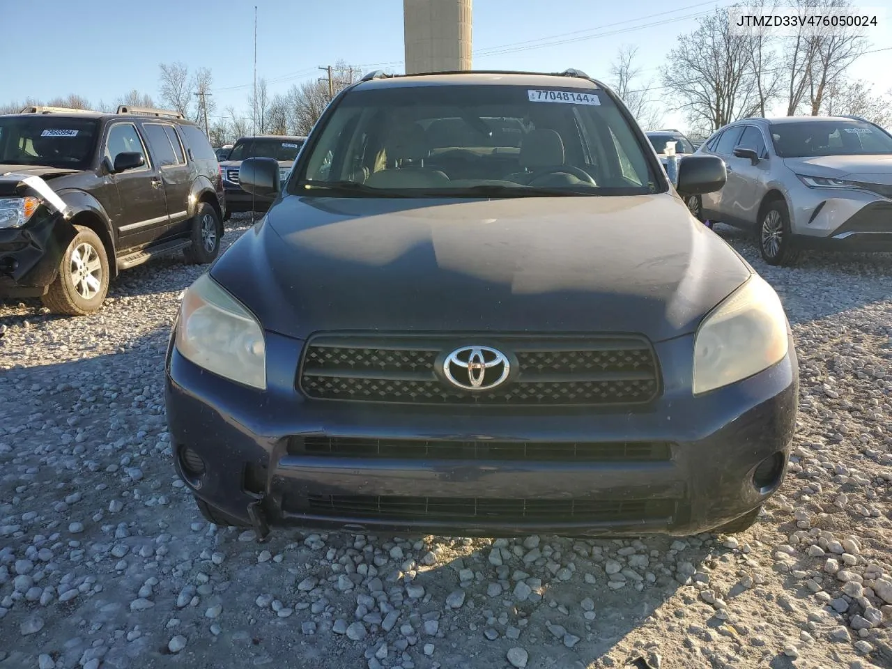 2007 Toyota Rav4 VIN: JTMZD33V476050024 Lot: 77048144