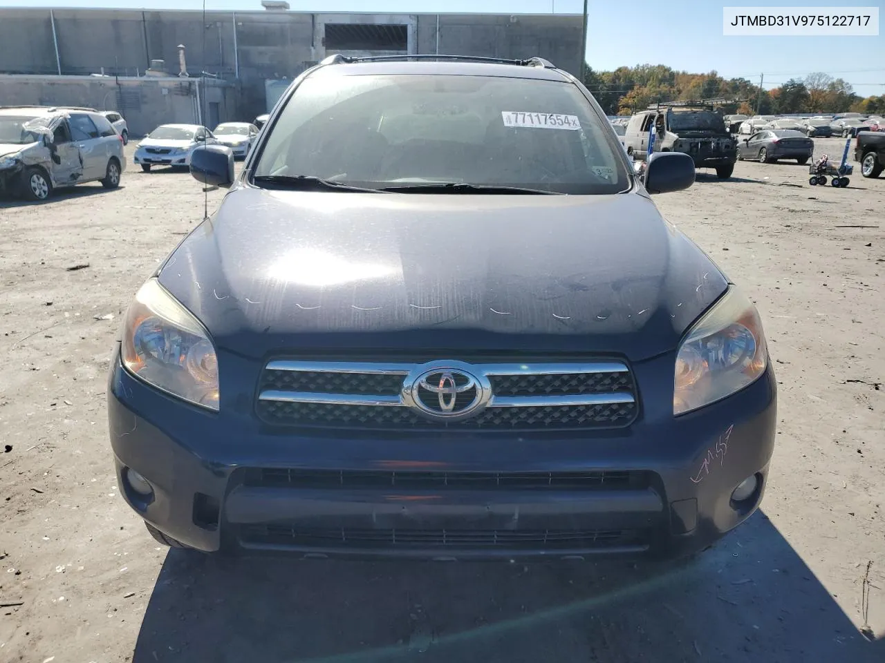 JTMBD31V975122717 2007 Toyota Rav4 Limited