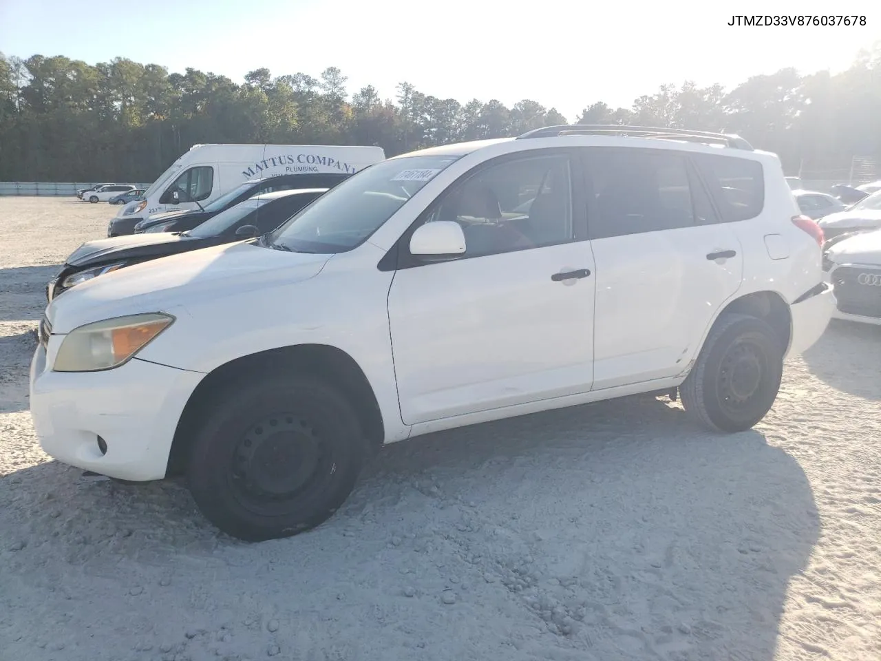 2007 Toyota Rav4 VIN: JTMZD33V876037678 Lot: 77461184