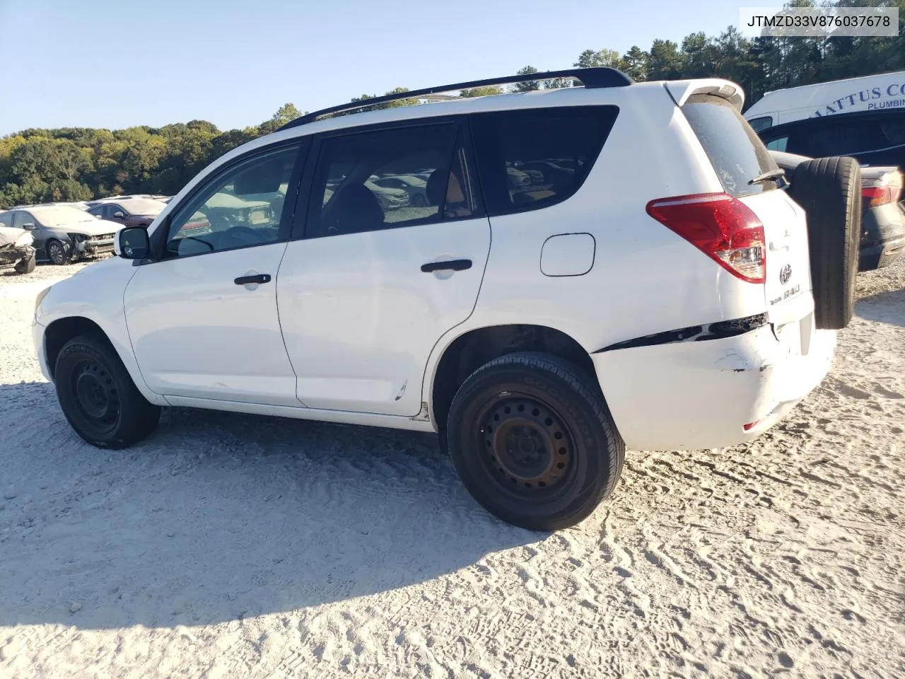 2007 Toyota Rav4 VIN: JTMZD33V876037678 Lot: 77461184