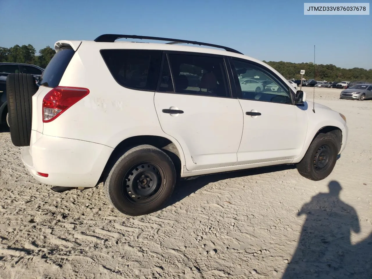 2007 Toyota Rav4 VIN: JTMZD33V876037678 Lot: 77461184