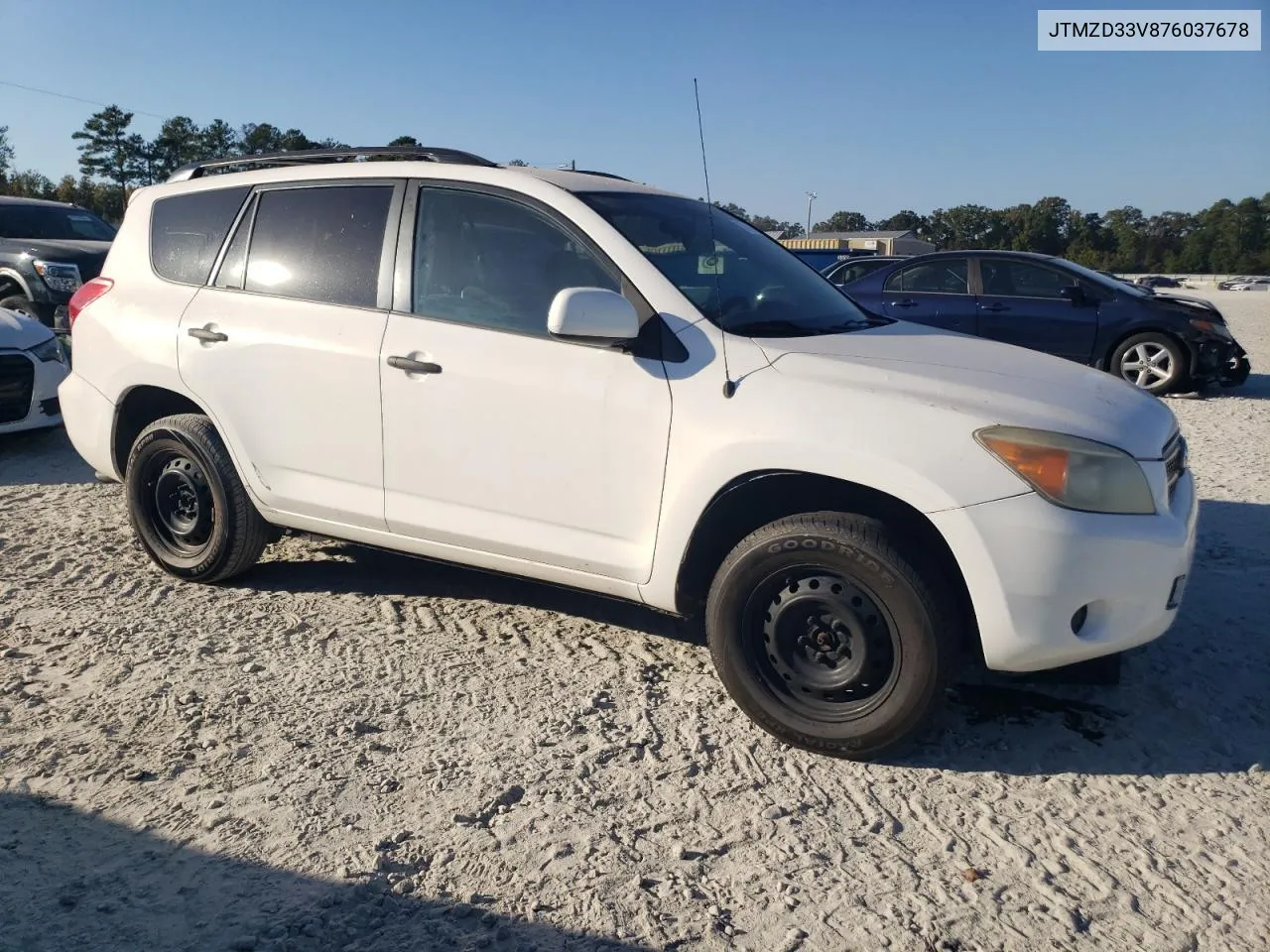 2007 Toyota Rav4 VIN: JTMZD33V876037678 Lot: 77461184