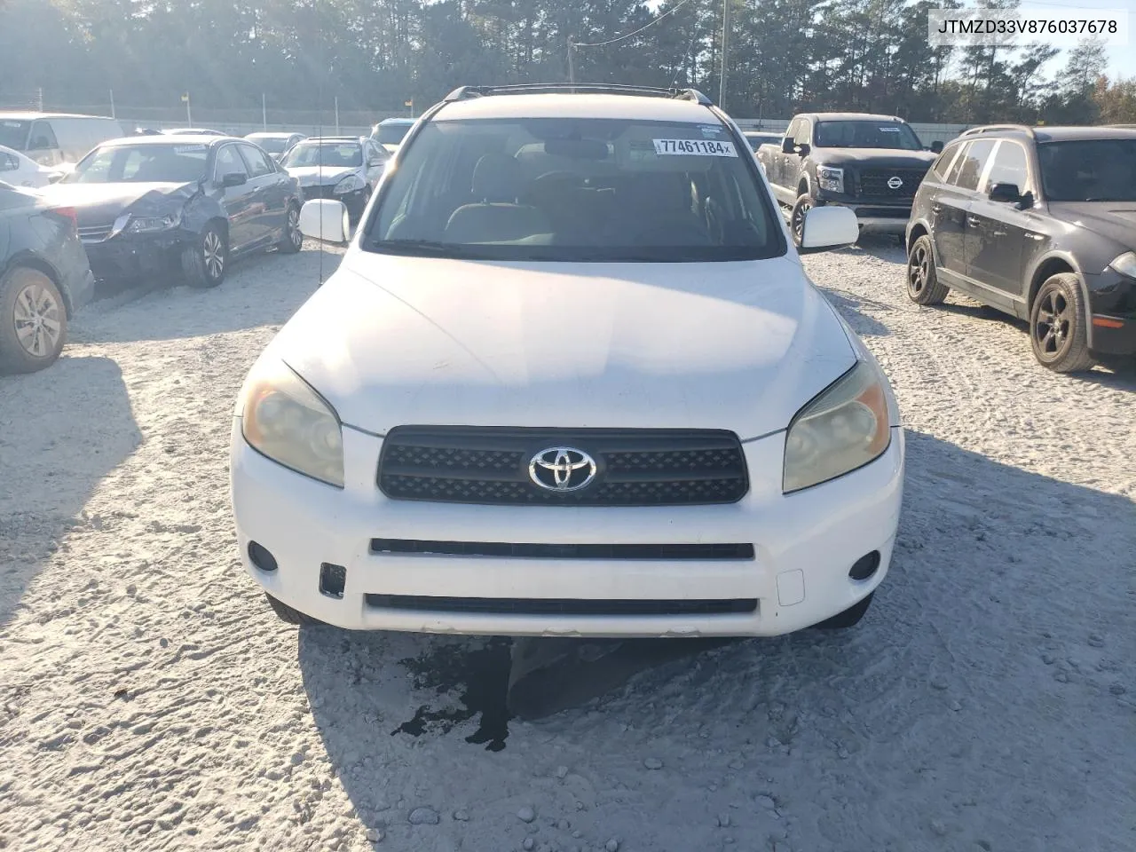 2007 Toyota Rav4 VIN: JTMZD33V876037678 Lot: 77461184