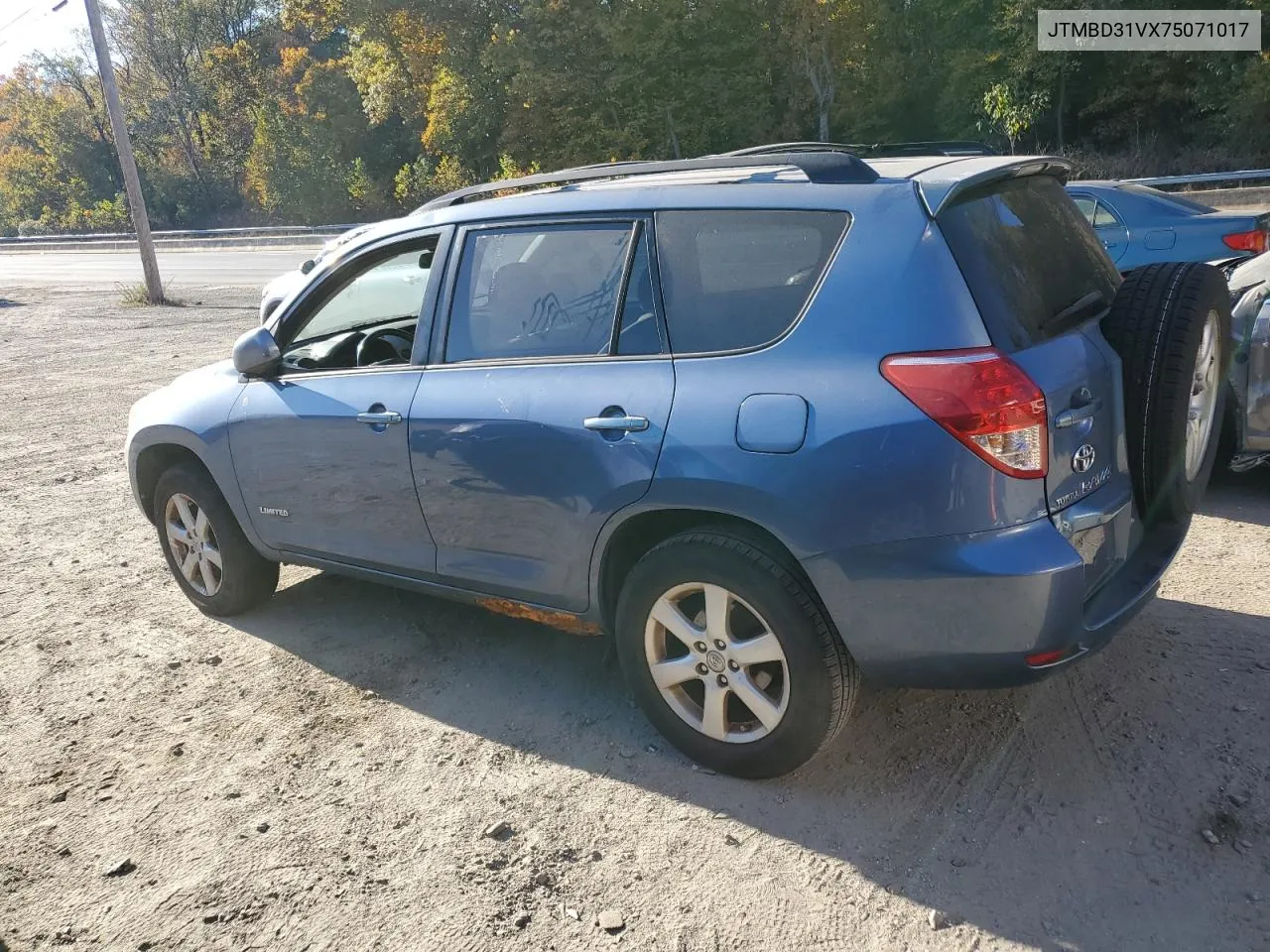 2007 Toyota Rav4 Limited VIN: JTMBD31VX75071017 Lot: 77474764