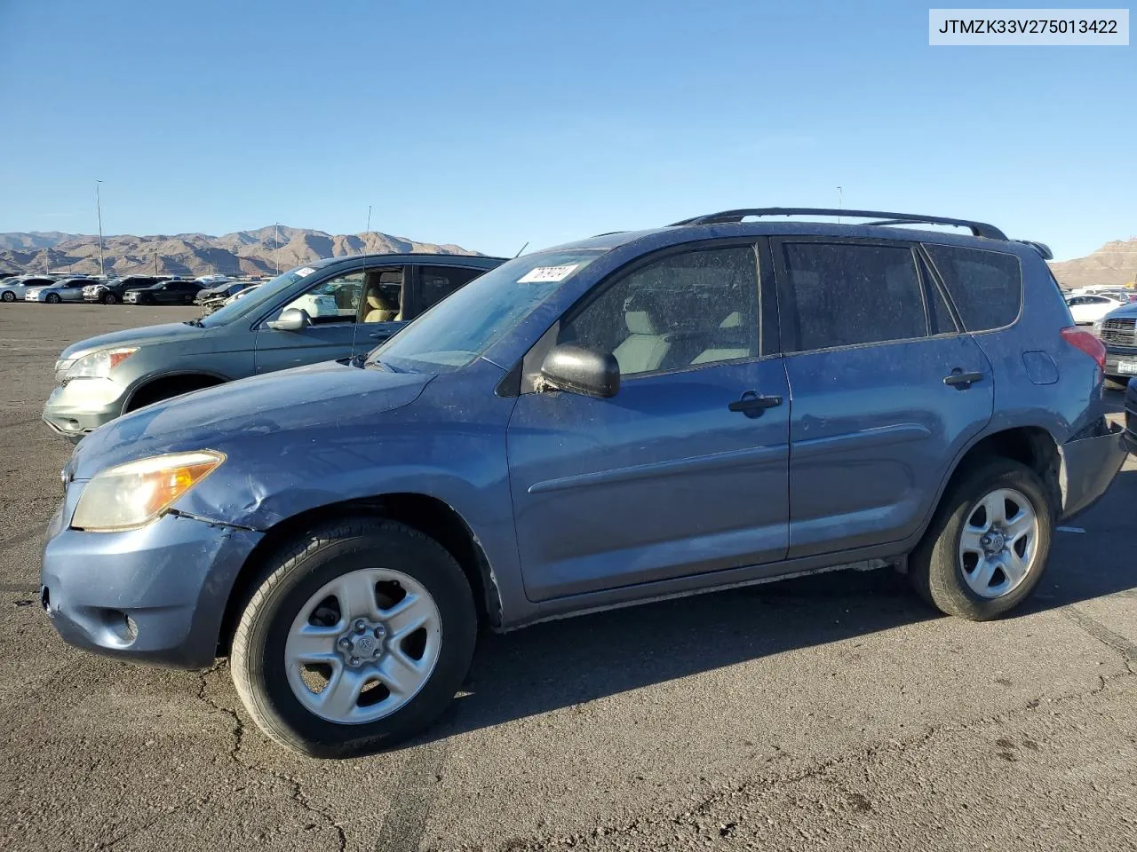 2007 Toyota Rav4 VIN: JTMZK33V275013422 Lot: 77679724