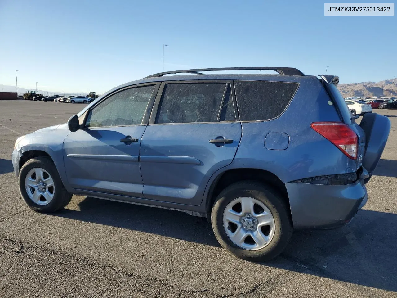 2007 Toyota Rav4 VIN: JTMZK33V275013422 Lot: 77679724