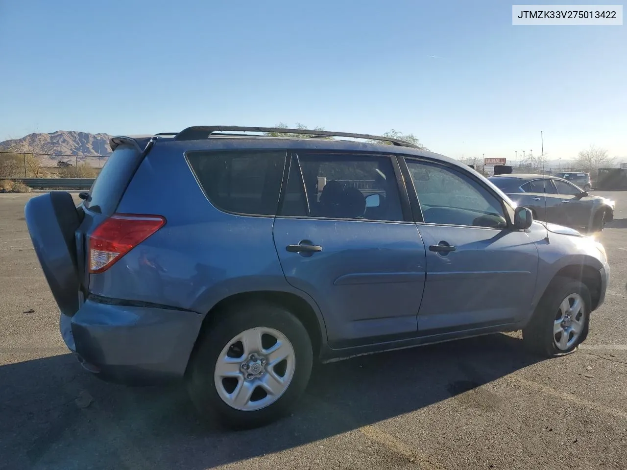 2007 Toyota Rav4 VIN: JTMZK33V275013422 Lot: 77679724