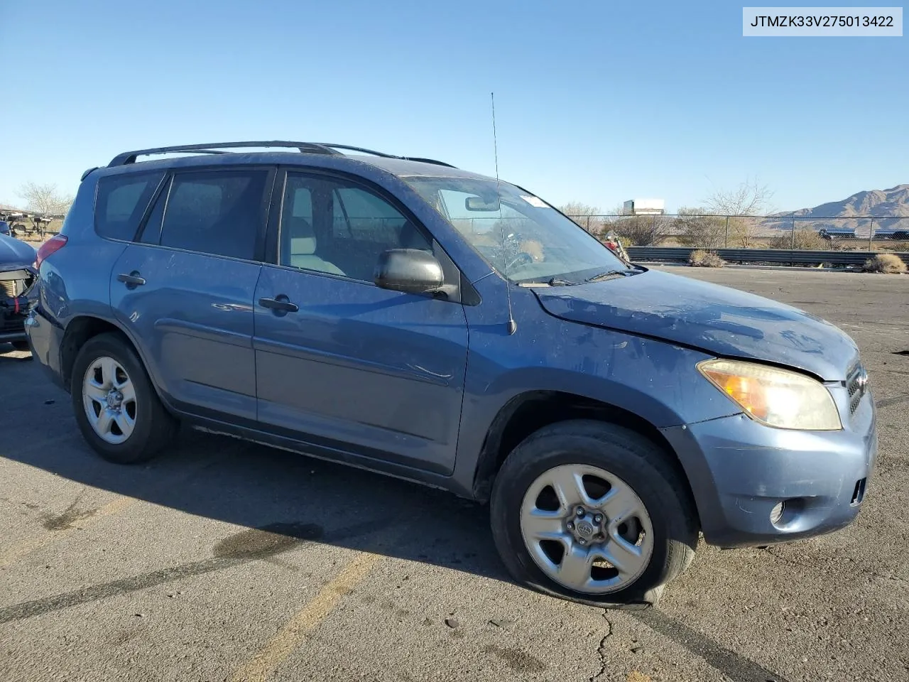 2007 Toyota Rav4 VIN: JTMZK33V275013422 Lot: 77679724