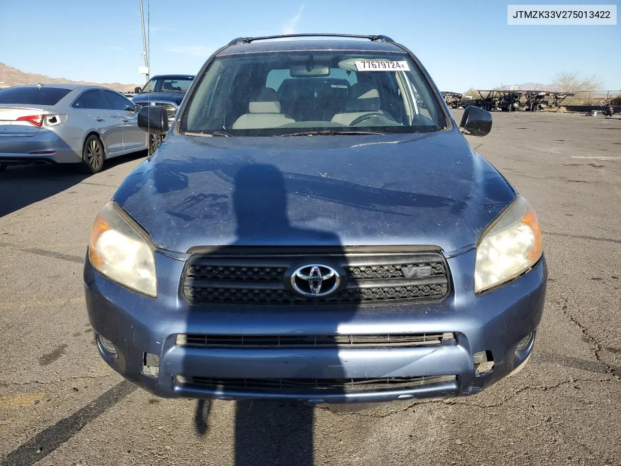 2007 Toyota Rav4 VIN: JTMZK33V275013422 Lot: 77679724