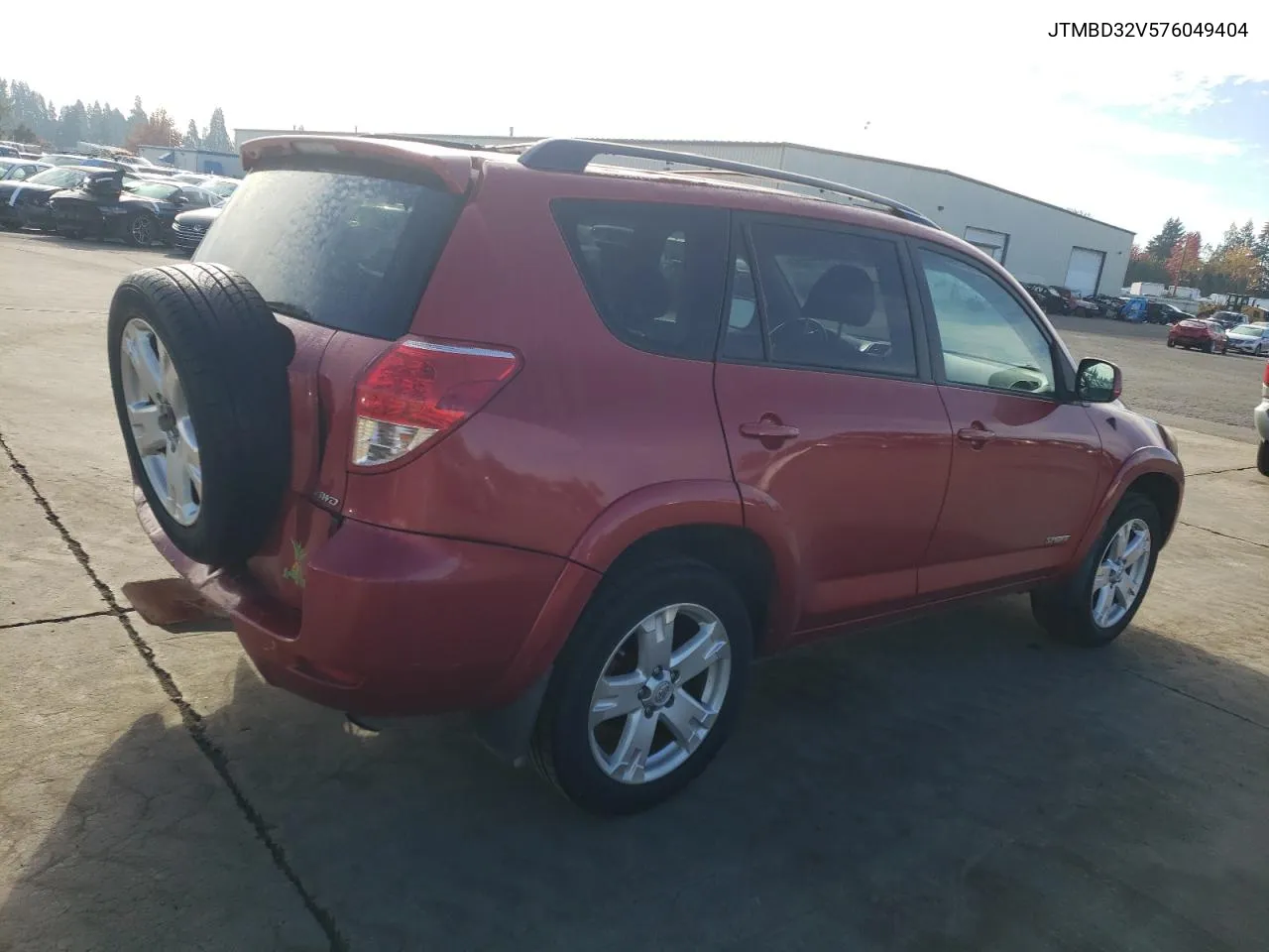 2007 Toyota Rav4 Sport VIN: JTMBD32V576049404 Lot: 77776994