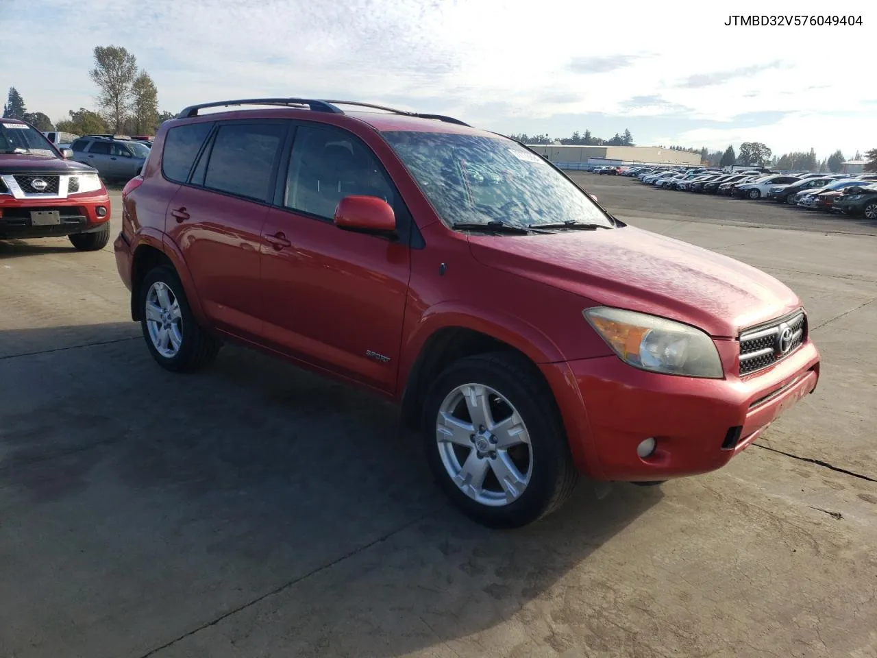 JTMBD32V576049404 2007 Toyota Rav4 Sport