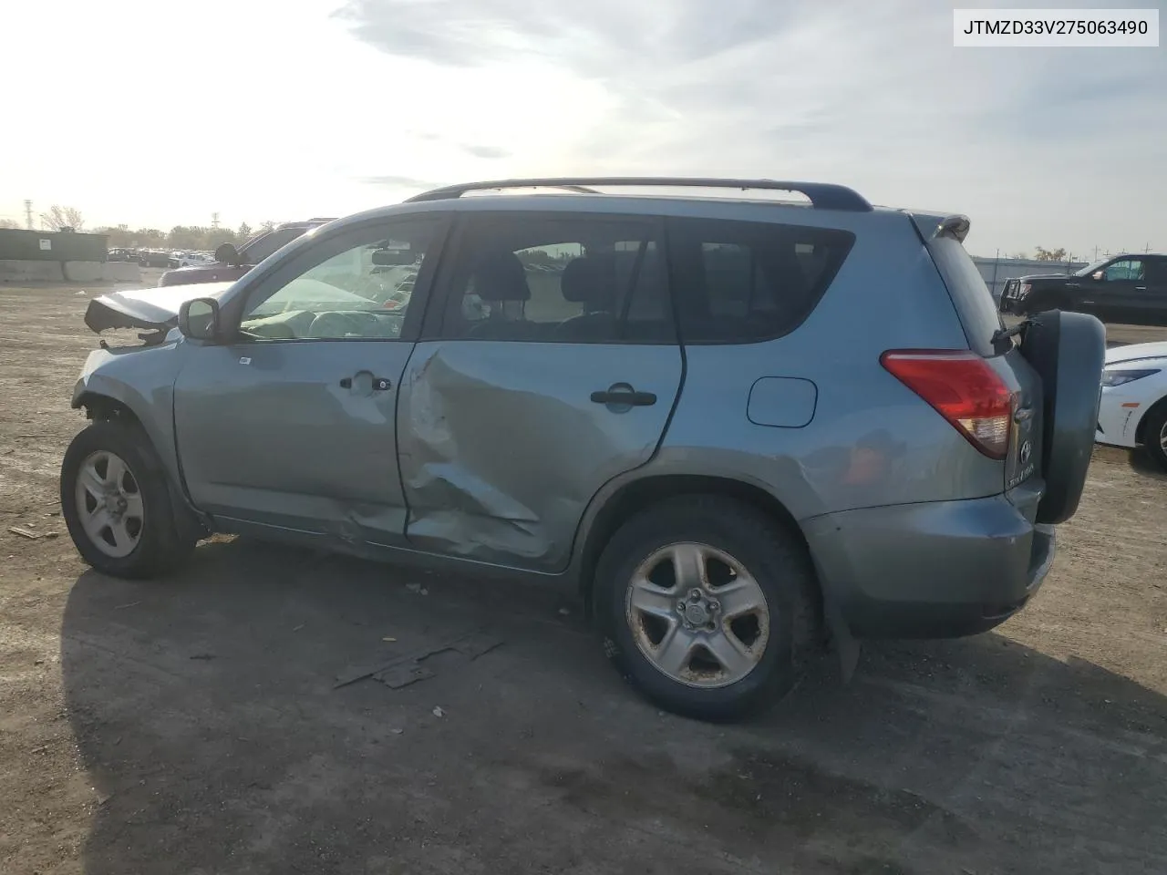 2007 Toyota Rav4 VIN: JTMZD33V275063490 Lot: 77810114