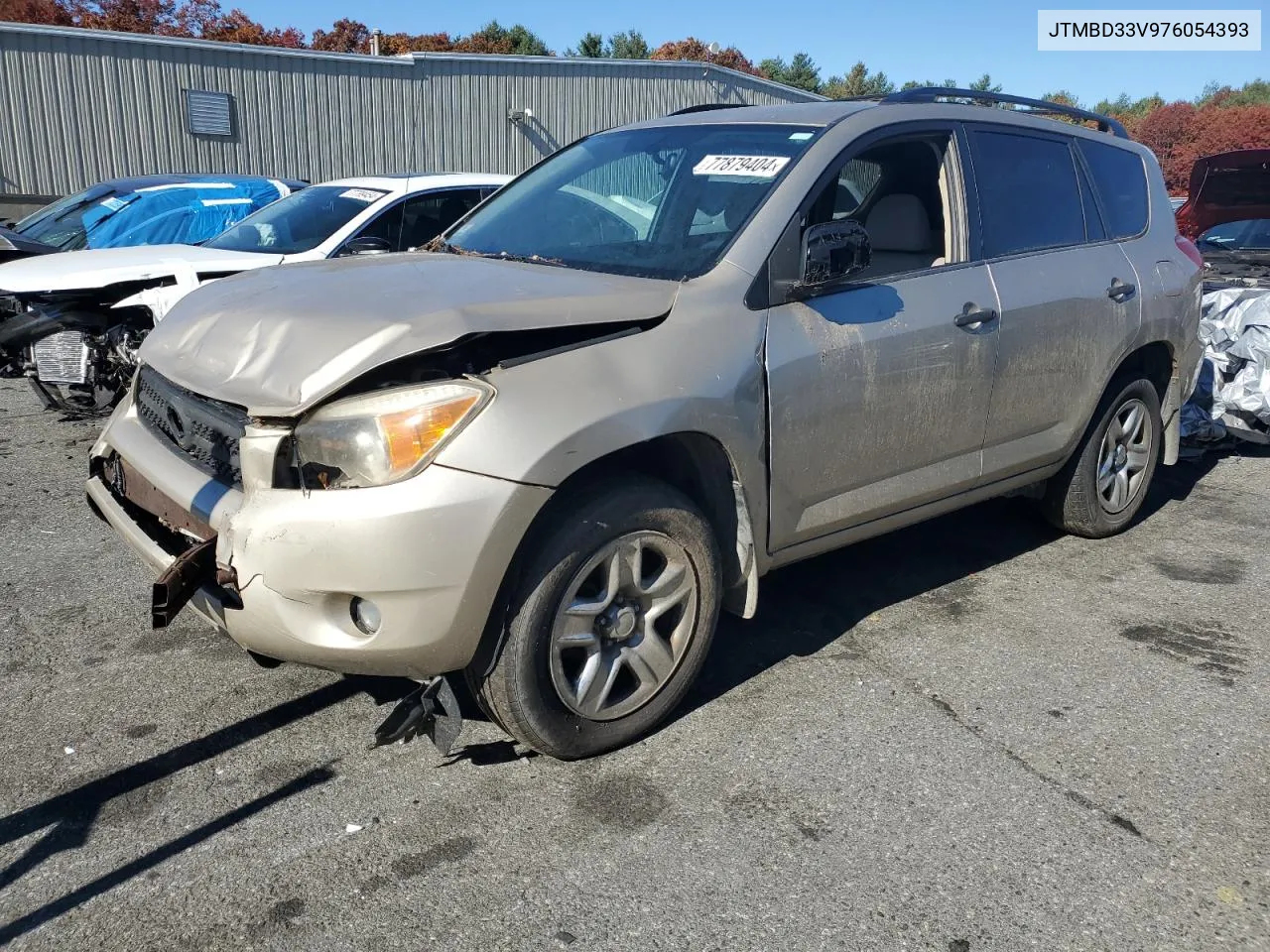 2007 Toyota Rav4 VIN: JTMBD33V976054393 Lot: 77879404