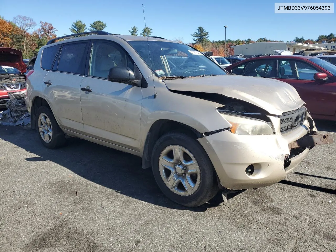 2007 Toyota Rav4 VIN: JTMBD33V976054393 Lot: 77879404