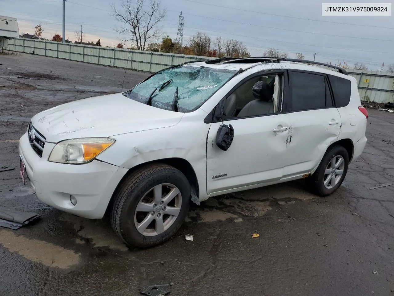 2007 Toyota Rav4 Limited VIN: JTMZK31V975009824 Lot: 77984364