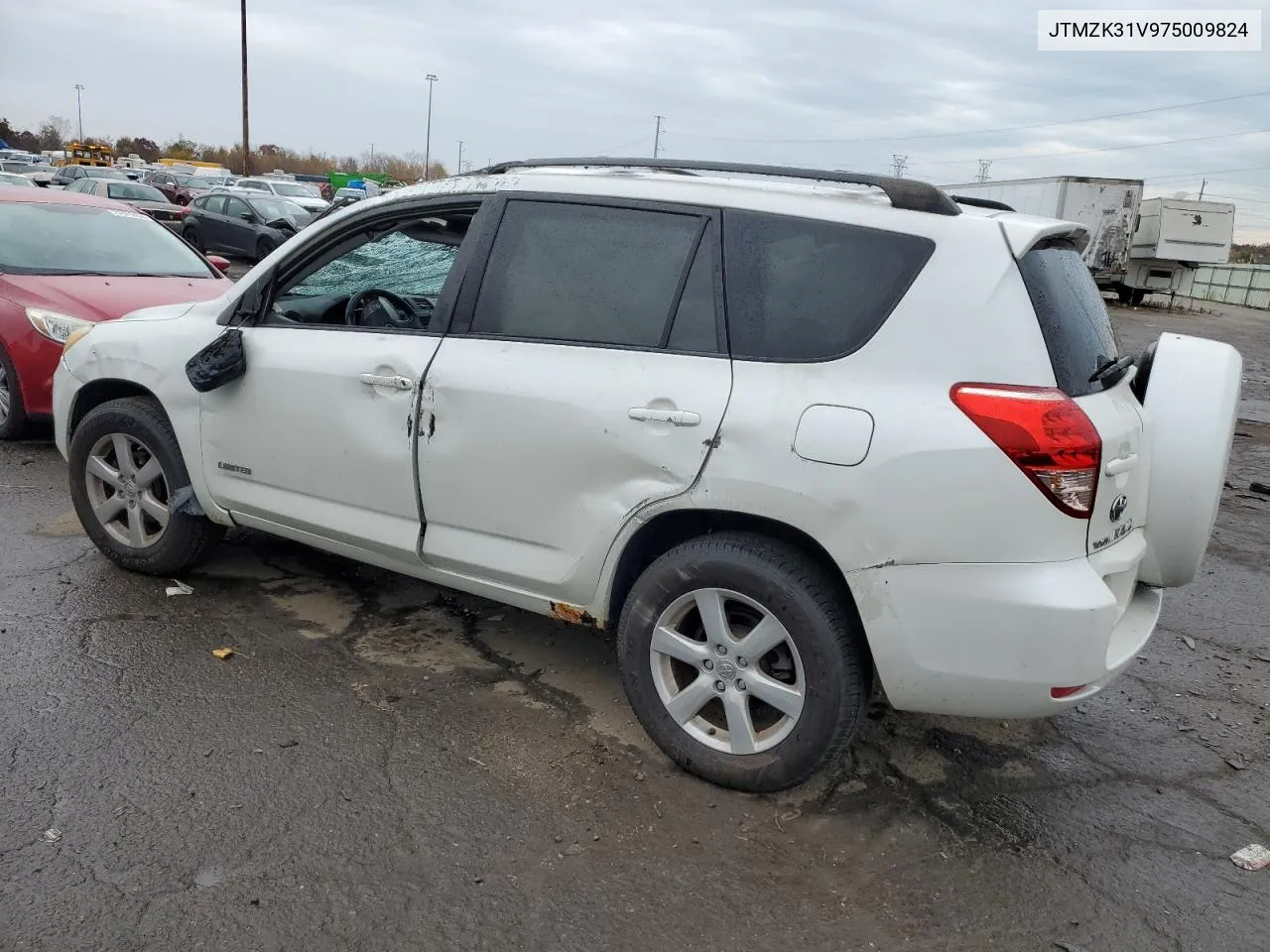 2007 Toyota Rav4 Limited VIN: JTMZK31V975009824 Lot: 77984364