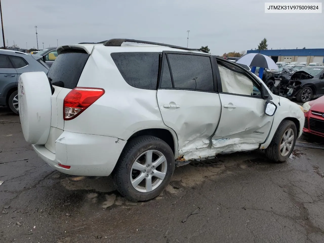 2007 Toyota Rav4 Limited VIN: JTMZK31V975009824 Lot: 77984364