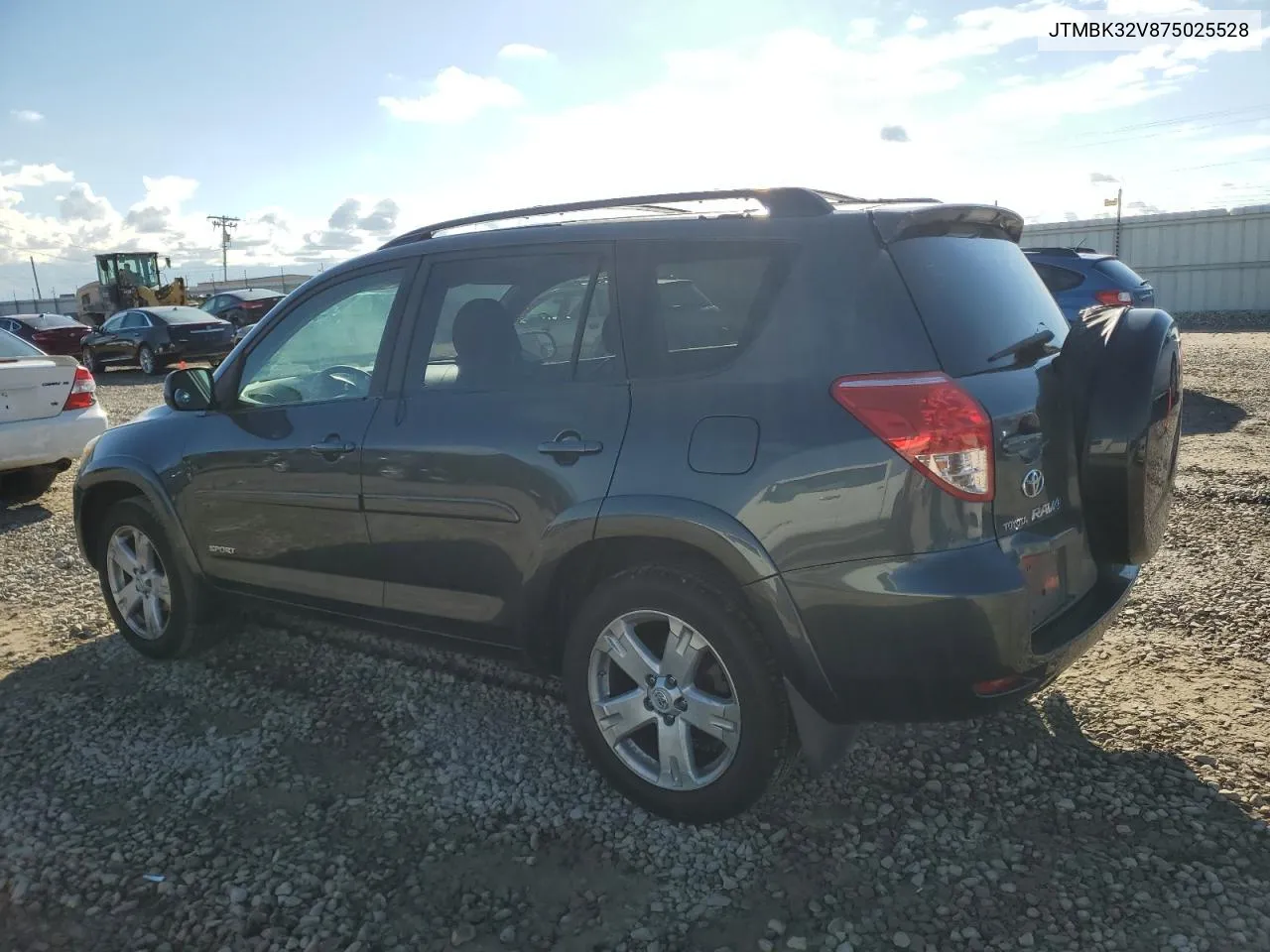 JTMBK32V875025528 2007 Toyota Rav4 Sport