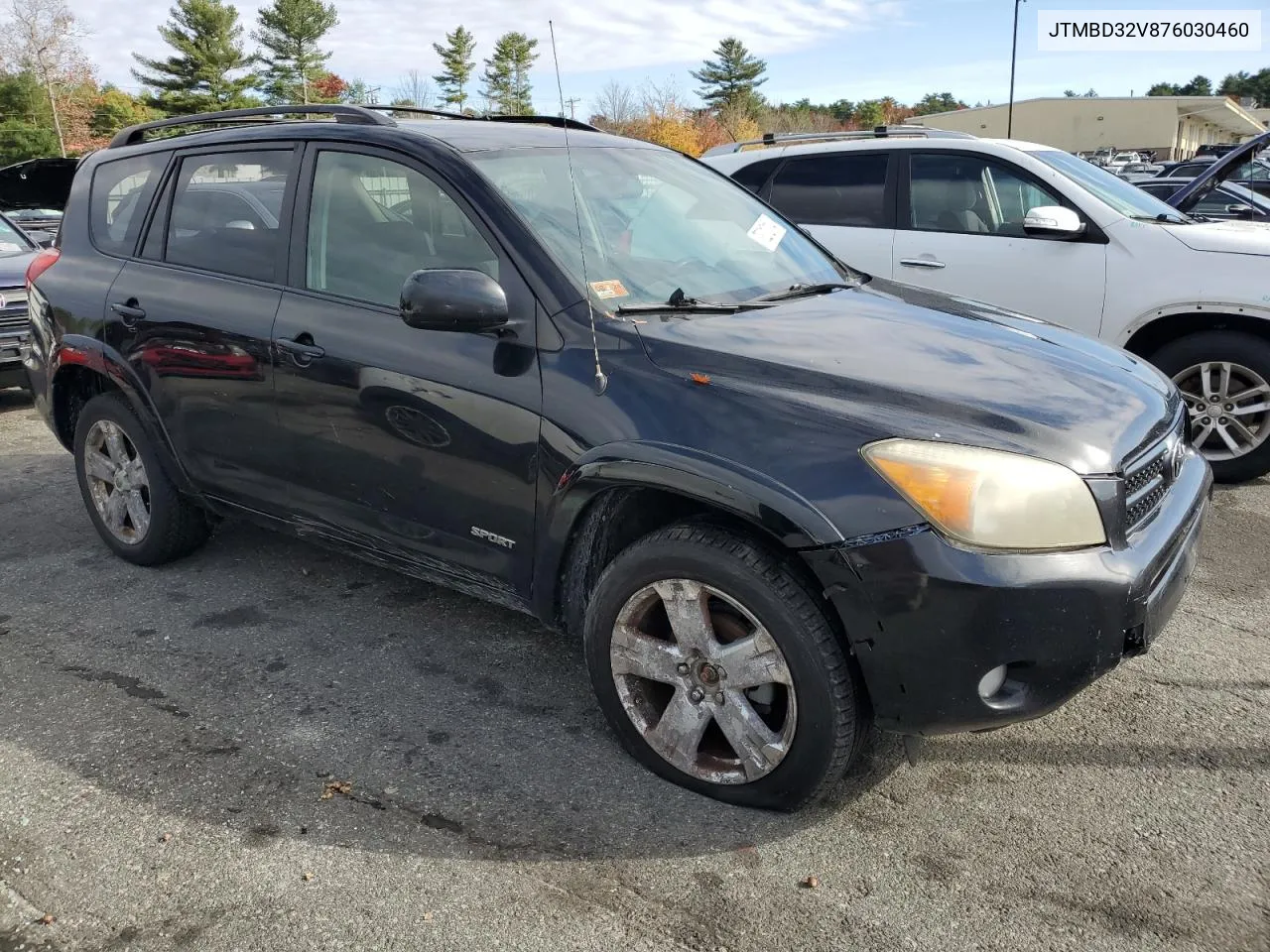 2007 Toyota Rav4 Sport VIN: JTMBD32V876030460 Lot: 78212114