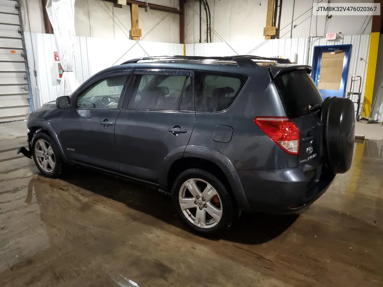 2007 Toyota Rav4 Sport VIN: JTMBK32V476020367 Lot: 78222194