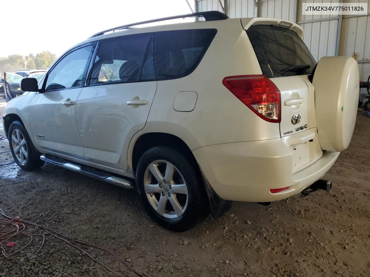 2007 Toyota Rav4 Limited VIN: JTMZK34V775011826 Lot: 78224374