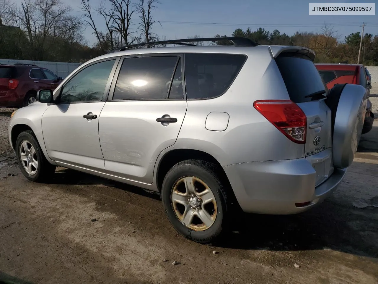 2007 Toyota Rav4 VIN: JTMBD33V075099597 Lot: 78255494