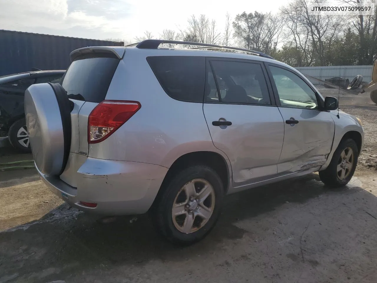 2007 Toyota Rav4 VIN: JTMBD33V075099597 Lot: 78255494