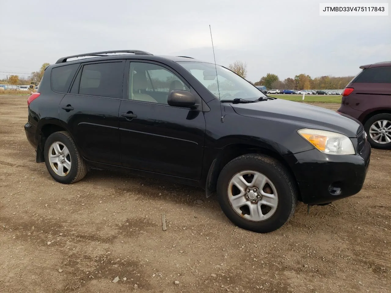 2007 Toyota Rav4 VIN: JTMBD33V475117843 Lot: 78283694