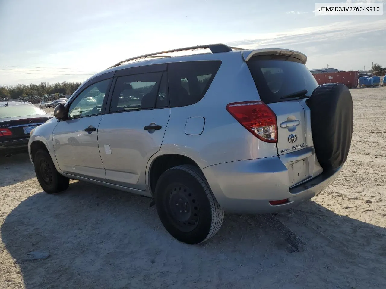 2007 Toyota Rav4 VIN: JTMZD33V276049910 Lot: 78405714