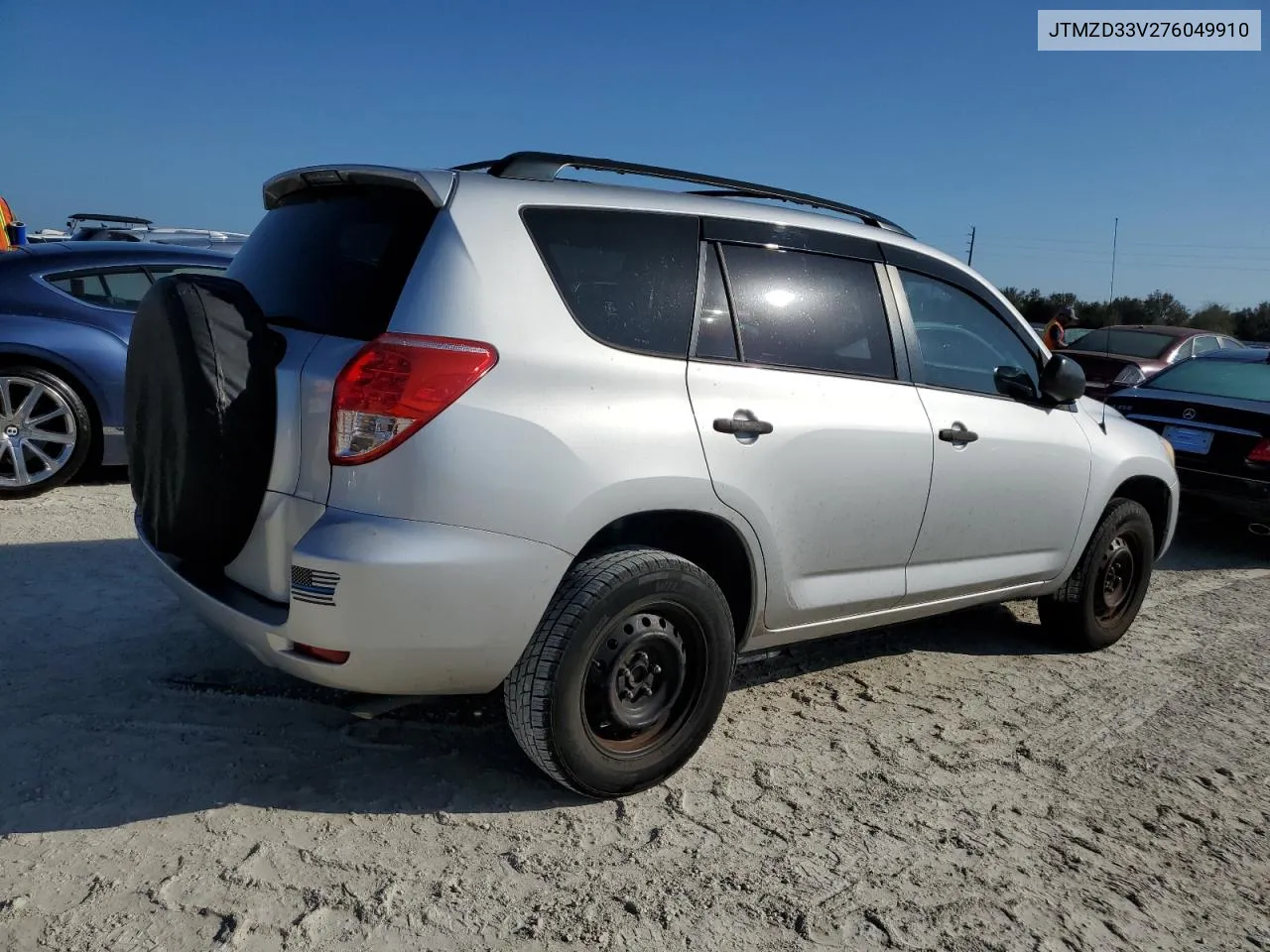 2007 Toyota Rav4 VIN: JTMZD33V276049910 Lot: 78405714