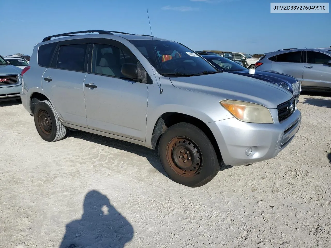 2007 Toyota Rav4 VIN: JTMZD33V276049910 Lot: 78405714