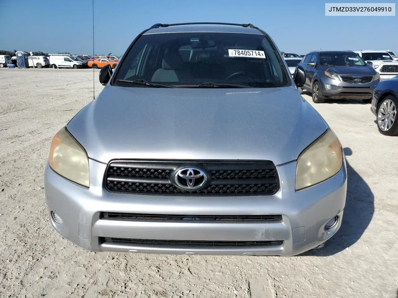 2007 Toyota Rav4 VIN: JTMZD33V276049910 Lot: 78405714