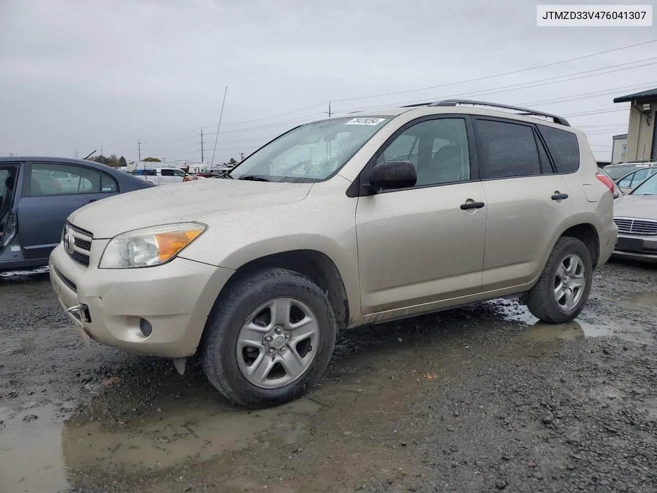 2007 Toyota Rav4 VIN: JTMZD33V476041307 Lot: 78428254