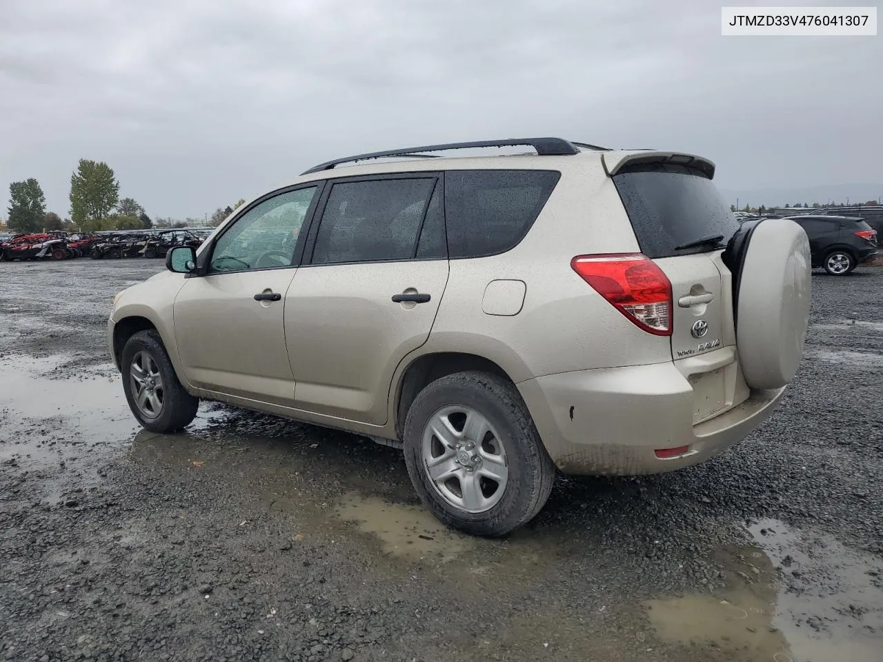 2007 Toyota Rav4 VIN: JTMZD33V476041307 Lot: 78428254