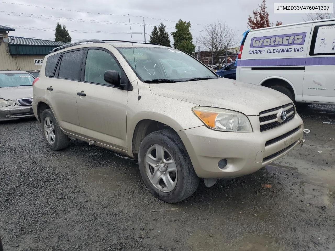 2007 Toyota Rav4 VIN: JTMZD33V476041307 Lot: 78428254