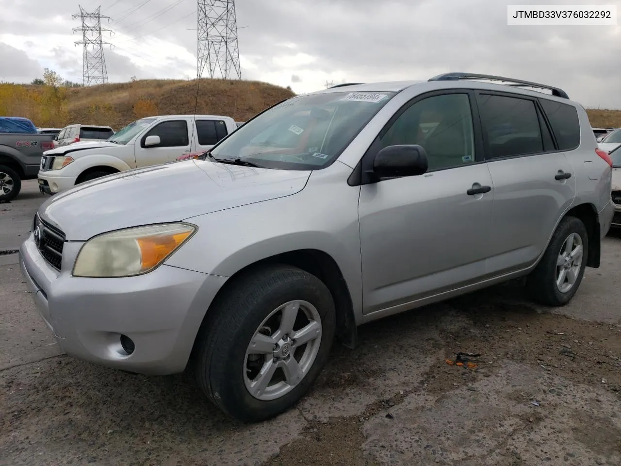 2007 Toyota Rav4 VIN: JTMBD33V376032292 Lot: 78455194