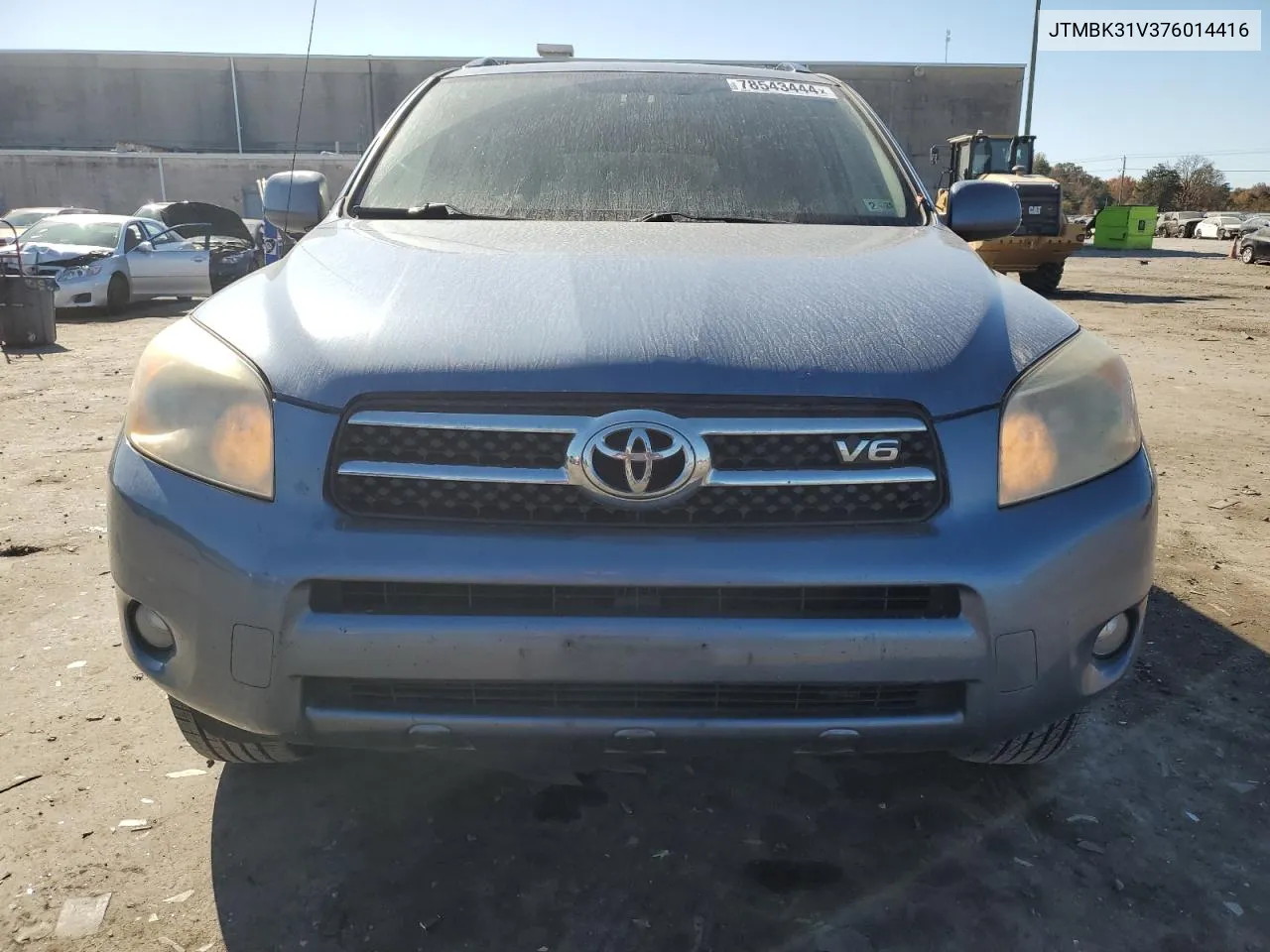 2007 Toyota Rav4 Limited VIN: JTMBK31V376014416 Lot: 78543444