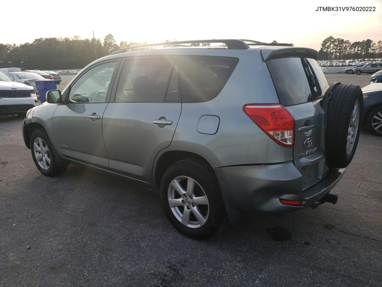 2007 Toyota Rav4 Limited VIN: JTMBK31V976020222 Lot: 78638374