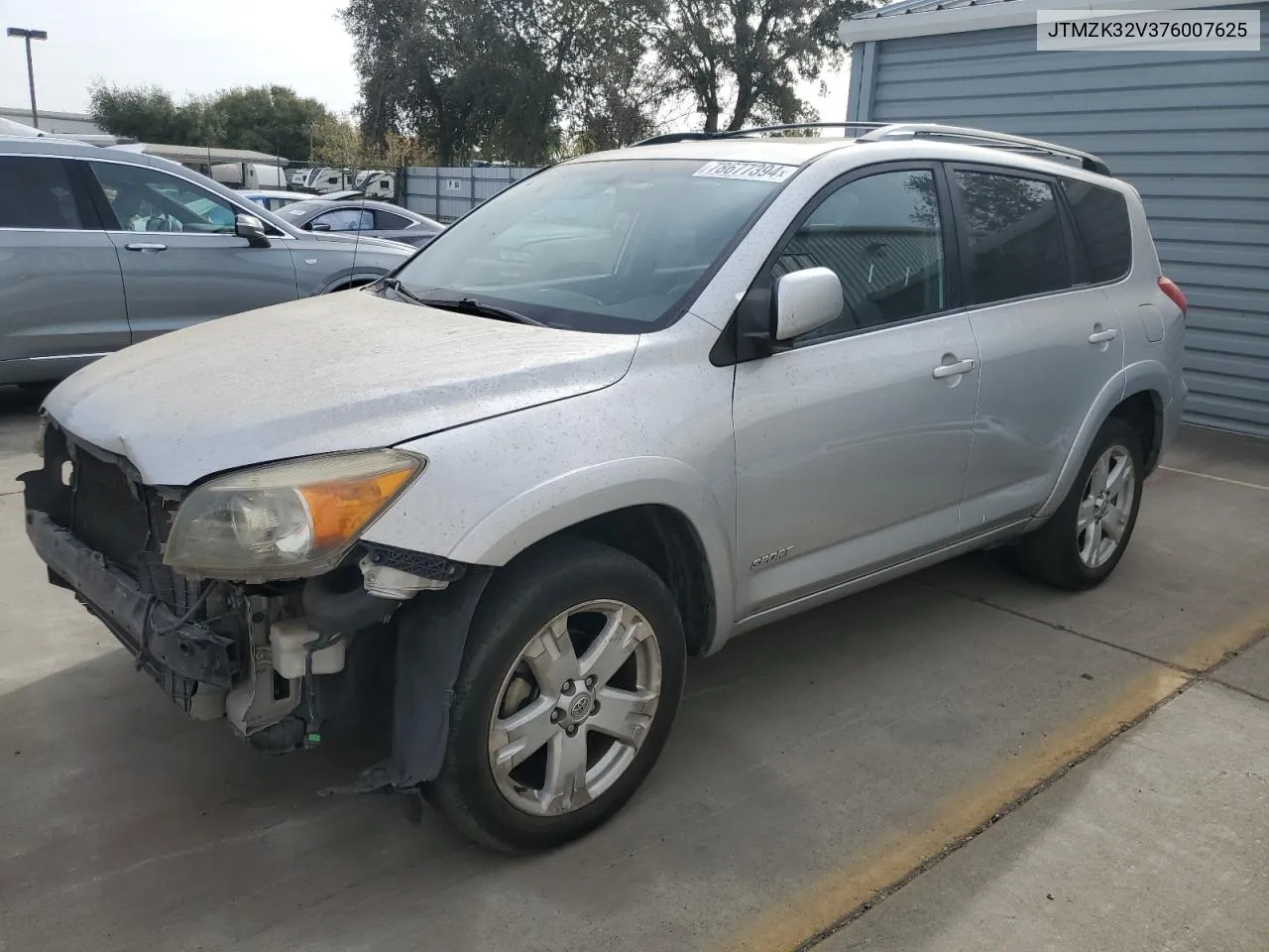 2007 Toyota Rav4 Sport VIN: JTMZK32V376007625 Lot: 78677394