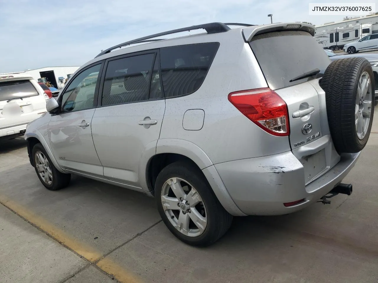 2007 Toyota Rav4 Sport VIN: JTMZK32V376007625 Lot: 78677394