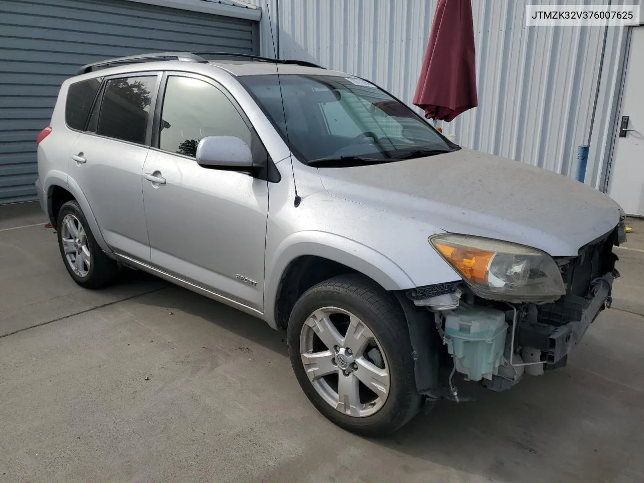 2007 Toyota Rav4 Sport VIN: JTMZK32V376007625 Lot: 78677394