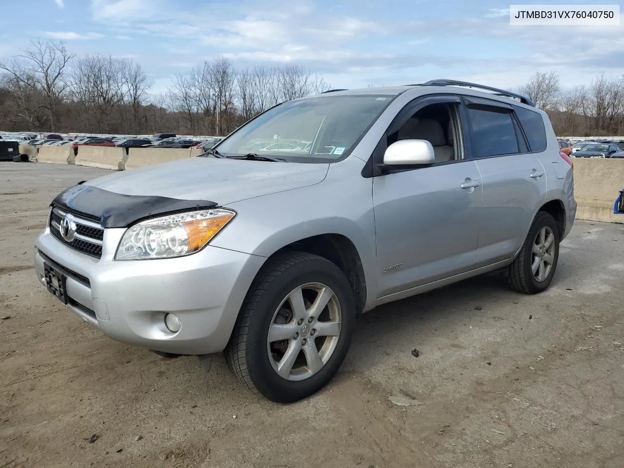 2007 Toyota Rav4 Limited VIN: JTMBD31VX76040750 Lot: 78698154