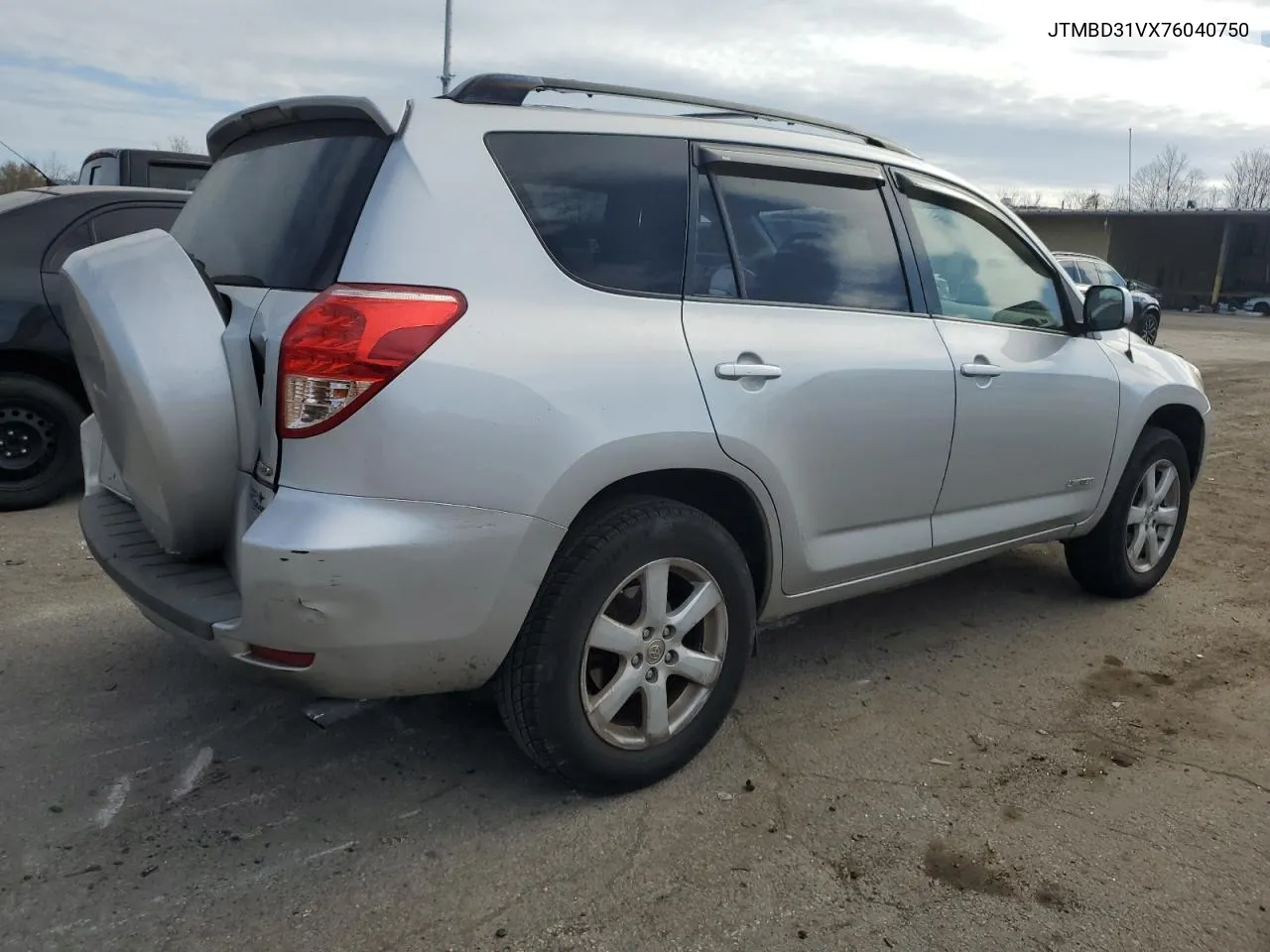 2007 Toyota Rav4 Limited VIN: JTMBD31VX76040750 Lot: 78698154