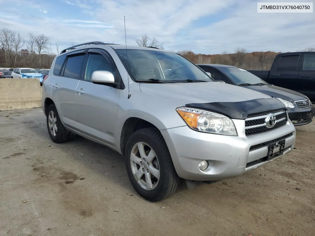 2007 Toyota Rav4 Limited VIN: JTMBD31VX76040750 Lot: 78698154