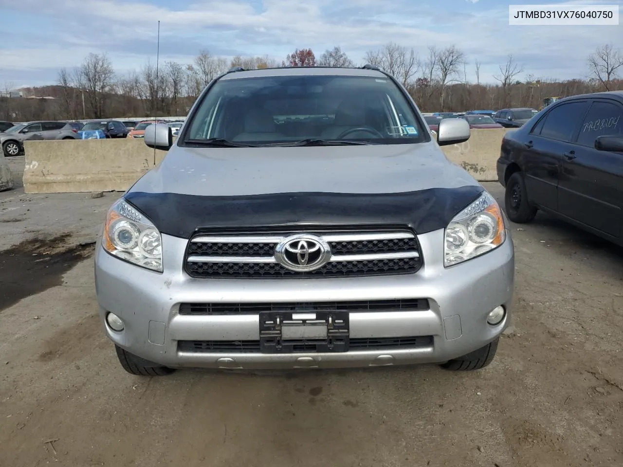 2007 Toyota Rav4 Limited VIN: JTMBD31VX76040750 Lot: 78698154