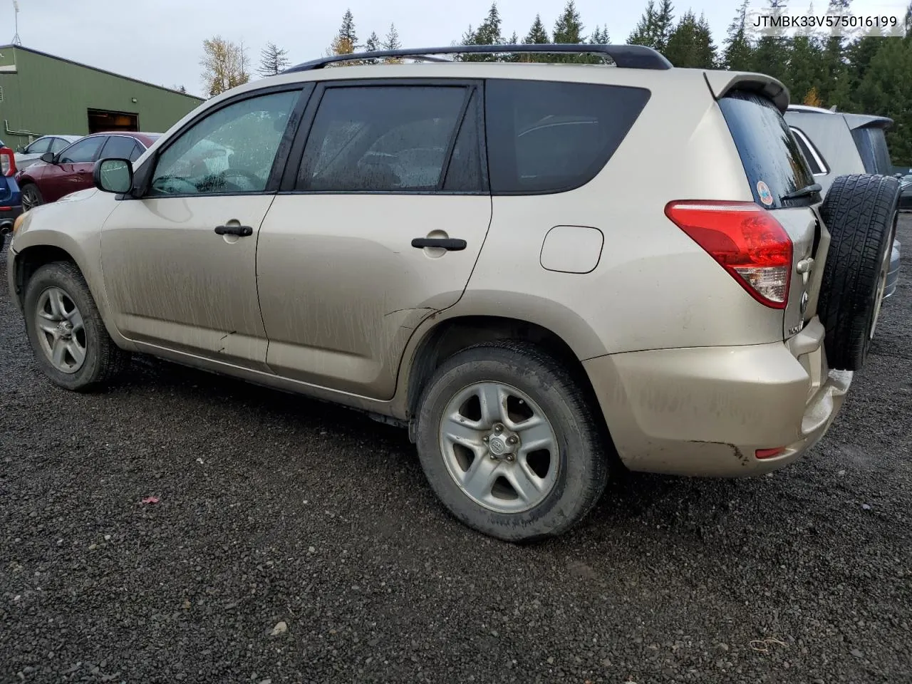 2007 Toyota Rav4 VIN: JTMBK33V575016199 Lot: 78903434