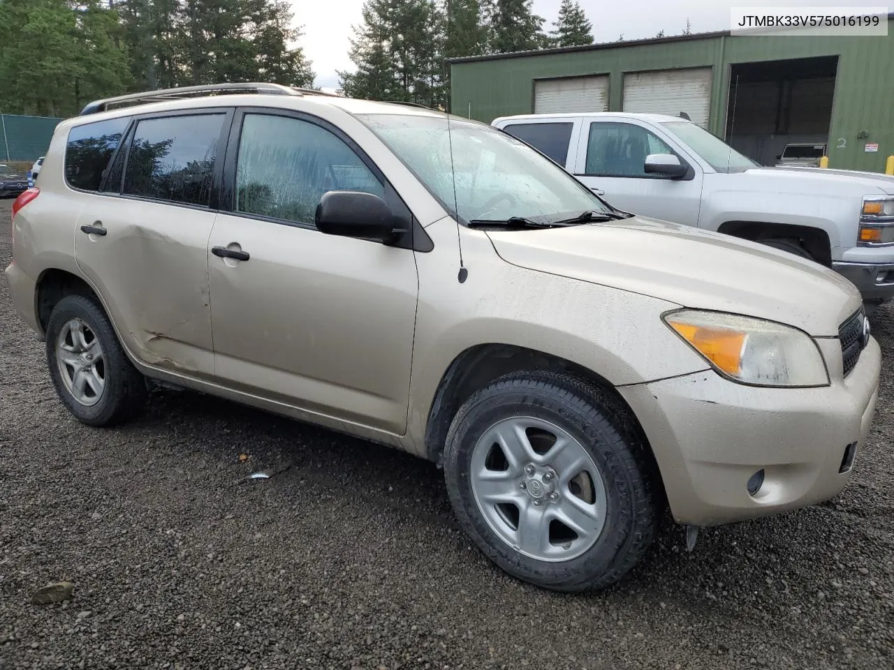 2007 Toyota Rav4 VIN: JTMBK33V575016199 Lot: 78903434